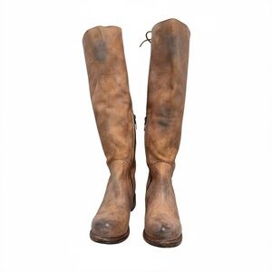 Bed Stu Manchester Tall Brown Boots Size 8